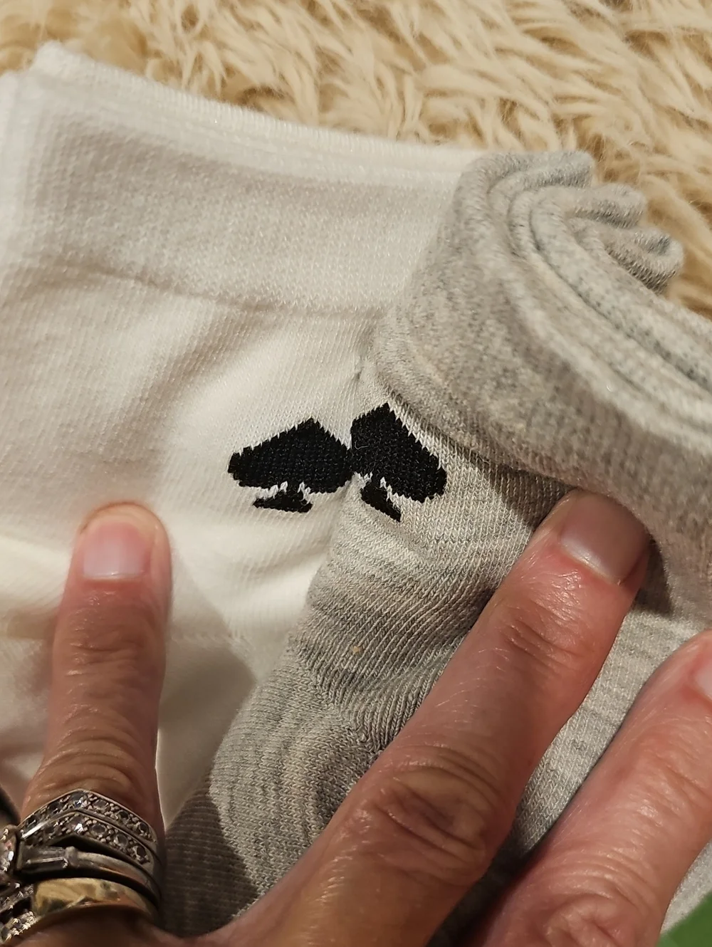 Kate Spade Quarter Socks - 6 Pair
